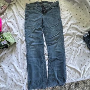Men’s light wash lucky brand jeans